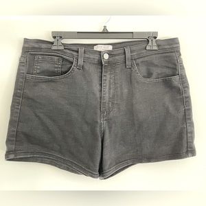 Black jean shorts. Judy Blue. Size 1XL.
